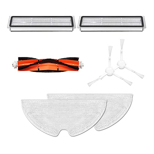 UTVTNPUKM Staubsauger-Kit Haushaltsreinigung Seitenwalzenbürstenfilter Mopp Tuch for Staubsauger Ersatzteile Kit Fit for Xiaomi Fit fürdrame D9 UTVTNPUKM Staubsauger-Kit Haushaltsreinigung Seitenwalzenbürstenfilter Mopp Tuch for Staubsauger Ersatzteile Kit Fit for Xiaomi Fit fürdrame D9 von UTVTNPUKM