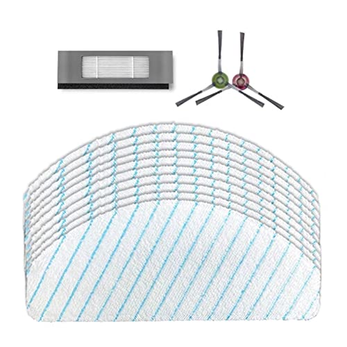 UTVTNPUKM Staubsauger Roller Hauptbürste Seitenbürste Mopp Tuch Mopping Matte Geeignet for Ecovacs Deebot T9 AIVI T9 AIVI + T9 PRO T9 MAX T9 Macht UTVTNPUKM Staubsauger Roller Hauptbürste Seitenbürste Mopp Tuch Mopping Matte Geeignet for Ecovacs Deebot T9 AIVI T9 AIVI + T9 PRO T9 MAX T9 Macht von UTVTNPUKM