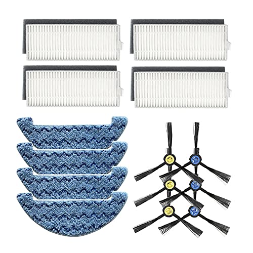 UTVTNPUKM Staubsaugerteile Twinging Reinigungswechsel Filter Seitenbürste Mopp Mopp Seitenbürste Geeignet for Ilife A10 x900. UTVTNPUKM Staubsaugerteile Twinging Reinigungswechsel Filter Seitenbürste Mopp Mopp Seitenbürste Geeignet for Ilife A10 x900. von UTVTNPUKM