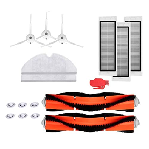 UTVTNPUKM Staubsaugerzubehör Wechselreiniger Rollenbürstenkit for Haushaltsreinigungswerkzeuge Fit for Xiaomi Fit for Roborock S6 S5. Max S65. UTVTNPUKM Staubsaugerzubehör Wechselreiniger Rollenbürstenkit for Haushaltsreinigungswerkzeuge Fit for Xiaomi Fit for Roborock S6 S5. Max S65. von UTVTNPUKM