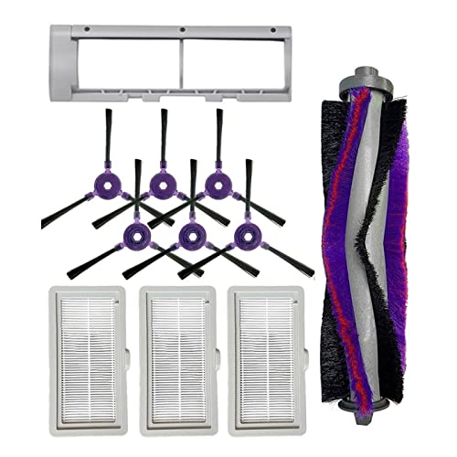 UTVTNPUKM Vakuumreiniger Ersatzwerkzeug Haushalt Hauptbürste Filter Seitenbürsten Kit Fit for Samsung Powerbot -E VR05R5550WK. von UTVTNPUKM