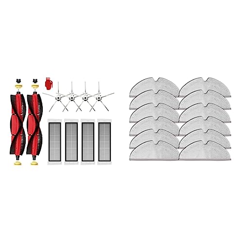 UTVTNPUKM Waschbar Hepa Filter Hauptbürste for Mopp Tüchern Lumpen, Fit for Xiaomi Fit for S5 max S6 Pure S6 MA XV S5. Roboter-Staubsauger. UTVTNPUKM Waschbar Hepa Filter Hauptbürste for Mopp Tüchern Lumpen, Fit for Xiaomi Fit for S5 max S6 Pure S6 MA XV S5. Roboter-Staubsauger. von UTVTNPUKM