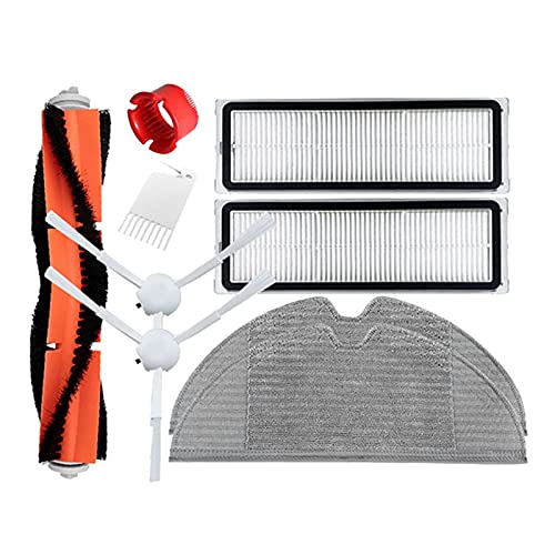 UTVTNPUKM Wearing- und Mopping-Roboter-Staubsauger Set Seitenwalze Hohe Wirkungsgrad Filter Hauptbürste MOP Geeignete Passform for Xiaomi 1c UTVTNPUKM Wearing- und Mopping-Roboter-Staubsauger Set Seitenwalze Hohe Wirkungsgrad Filter Hauptbürste MOP Geeignete Passform for Xiaomi 1c von UTVTNPUKM