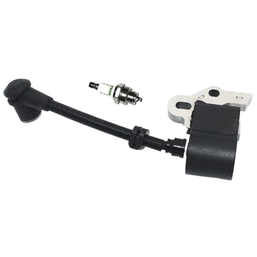 UTVTNPUKM Zündspule Fit for McCulloch Eager Beaver PRO MAC Titan 302138 219848-00 219848-01 Ersetzen Sie die Zündspule von UTVTNPUKM
