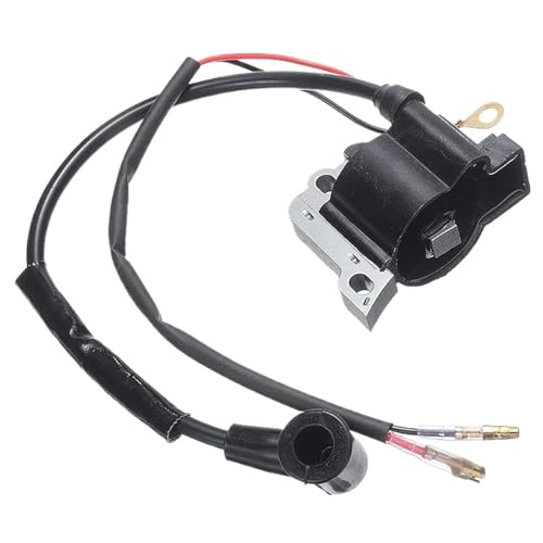 UTVTNPUKM Zündspule for Grasschneidermotor 139 Benzinbürstenschneiderteile 4-Takt-Motor Rasenmäherteile Gartengeräte Ersetzen Sie die Zündspule von UTVTNPUKM