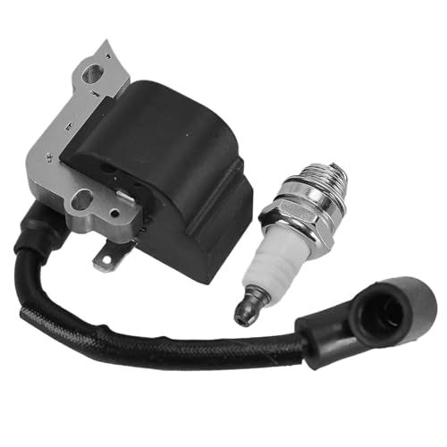 UTVTNPUKM Zündspulenmodul Zündkerzensatz 41401308A 41401306A 4140 1303A Passend for Stihl FS38 FS55 FC55 FS45 FS46 HS45 HL45 HS45 KM55 Ersetzen Sie die Zündspule UTVTNPUKM Zündspulenmodul Zündkerzensatz 41401308A 41401306A 4140 1303A Passend for Stihl FS38 FS55 FC55 FS45 FS46 HS45 HL45 HS45 KM55 Ersetzen Sie die Zündspule von UTVTNPUKM