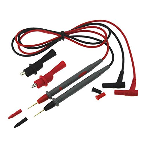 PT1005 1000V 20A Universal-Digital-Multimeter Probe-Messleitungen Pin Nadelspitze Multi-Meter Prüfvorrichtung Bleisonde Draht Pen Kabel von UU19EE