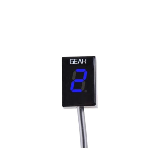 Halterung für Sprint RS 1999 2000 2001 2002 2003 2004 / Sprint ST 1998-2004 Motorrad Geschwindigkeitsmesser 1-6 Digitaler Tachometer von UUIPIP
