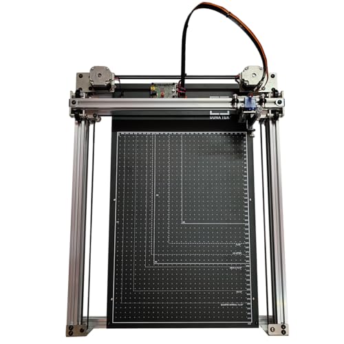 UUNA TEK iDraw H SE Zeichenroboter für Künstler, Stiftplotter XY-Plotter, stabiler Handschrift-Roboter, Zeichenmaschine mit Grundplatte, Arbeitsbereich A5-A3, All-in-One-Design, vormontiert, max UUNA TEK iDraw H SE Zeichenroboter für Künstler, Stiftplotter XY-Plotter, stabiler Handschrift-Roboter, Zeichenmaschine mit Grundplatte, Arbeitsbereich A5-A3, All-in-One-Design, vormontiert, max von UUNA TEK