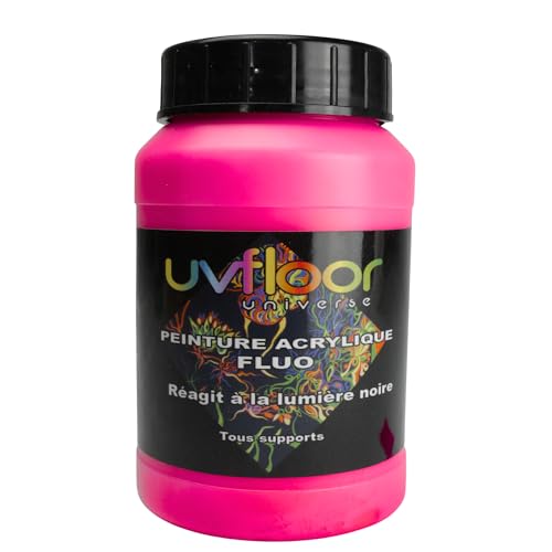 UV Floor 3700817000473 Gemlde, Rosa, 250.00 ml (1er Pack) von UV Floor