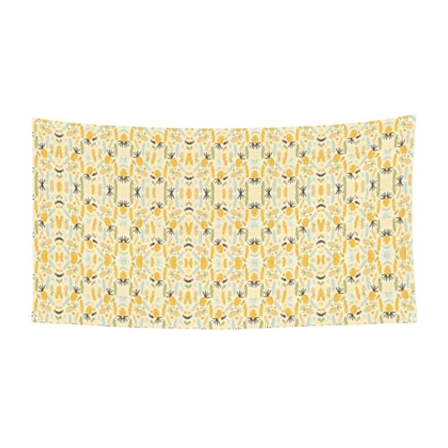 Ananas-Muster Druck Halloween hängende Banner Dekorationen Partyzubehör für Familientreffen, passend für Boote, Gärten Ananas-Muster Druck Halloween hängende Banner Dekorationen Partyzubehör für Familientreffen, passend für Boote, Gärten von UVBDF