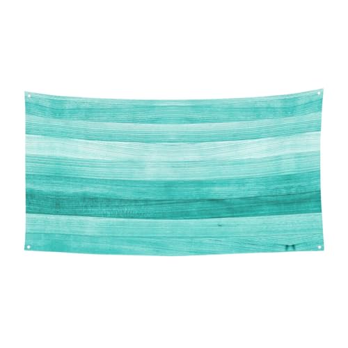 Bemaltes Holzbrett Druck Halloween hängende Banner Dekorationen, Partyzubehör für Familientreffen, passend für Boote und Gärten von UVBDF