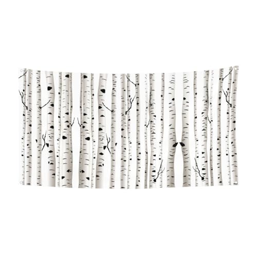 Birke Tree Printing Halloween Hanging Banner Decorations Party Supplies For Family Gatherings, Fits Boats Gardens Birke Tree Printing Halloween Hanging Banner Decorations Party Supplies For Family Gatherings, Fits Boats Gardens von UVBDF