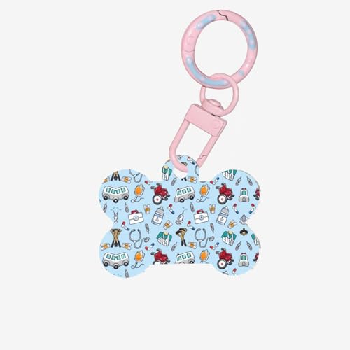 Cartoon Tools Printing Fashion Dog Tags Acrylic Keychain Dog Bone Shape Double Sided Pattern Tags for Dogs and Cats Cartoon Tools Printing Fashion Dog Tags Acrylic Keychain Dog Bone Shape Double Sided Pattern Tags for Dogs and Cats von UVBDF