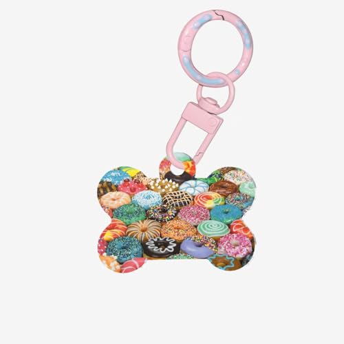 Donuts Printing Fashion Dog Tags Acrylic Keychain Dog Bone Shape Double Sided Pattern Tags for Dogs and Cats Donuts Printing Fashion Dog Tags Acrylic Keychain Dog Bone Shape Double Sided Pattern Tags for Dogs and Cats von UVBDF