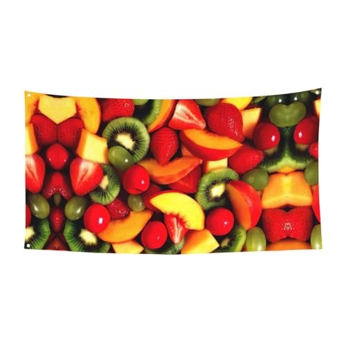 Frisches Obst und Gemüse drucken Halloween hängende Banner Dekorationen Partyzubehör für Familientreffen, passend für Boote und Gärten Frisches Obst und Gemüse drucken Halloween hängende Banner Dekorationen Partyzubehör für Familientreffen, passend für Boote und Gärten von UVBDF