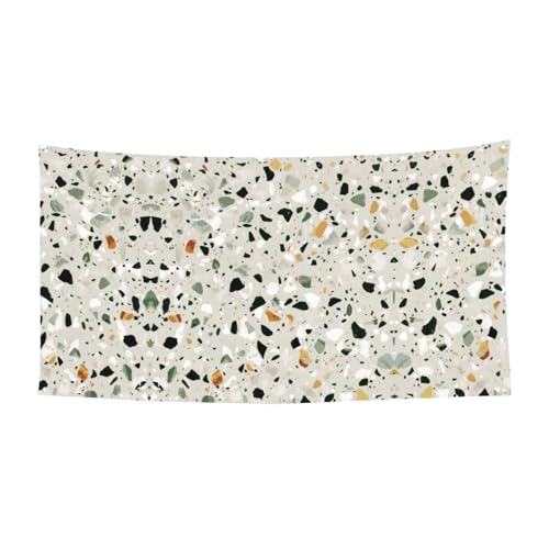 Gelber Marmor-Druck Halloween hängende Banner Dekorationen, Partyzubehör für Familientreffen, passend für Boote, Gärten Gelber Marmor-Druck Halloween hängende Banner Dekorationen, Partyzubehör für Familientreffen, passend für Boote, Gärten von UVBDF