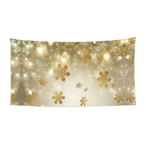 Goldene Seide Weihnachten Druck Halloween Hängende Banner Dekorationen Partyzubehör für Familientreffen Passend für Boote Gärten Goldene Seide Weihnachten Druck Halloween Hängende Banner Dekorationen Partyzubehör für Familientreffen Passend für Boote Gärten von UVBDF