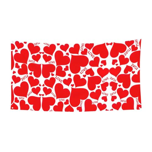 Liebesherz Druck Halloween hängende Banner Dekorationen Partyzubehör für Familientreffen, passend für Boote, Gärten Liebesherz Druck Halloween hängende Banner Dekorationen Partyzubehör für Familientreffen, passend für Boote, Gärten von UVBDF