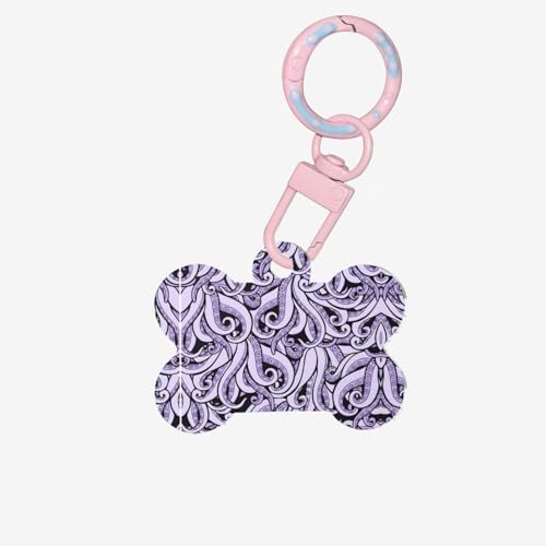 The Sea Witch Inspired Printing Fashion Dog Tags Acrylic Keychain Dog Bone Shape Double Sided Pattern Tags for Dogs and Cats The Sea Witch Inspired Printing Fashion Dog Tags Acrylic Keychain Dog Bone Shape Double Sided Pattern Tags for Dogs and Cats von UVBDF