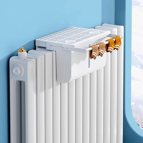 UVCMDUI Heizkörper Luftbefeuchter, Befeuchter für Heizkörper, Luftbefeuchter Mit 2,8L Wasserspeicherkapazität für Das Homeoffice von UVCMDUI