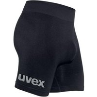 Uvex - 8830415 Kurze Unterhose underwear schwarz 3XL, 4XL von Uvex