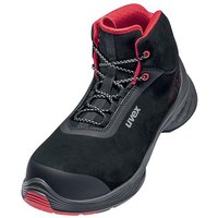 uvex 1 G2 Stiefel S3 schwarz, rot Weite 10 Gr. 51 - schwarz von UVEX SAFETY