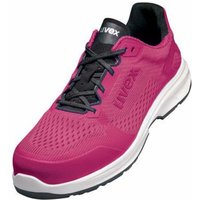 Uvex - 1 sport Halbschuhe S1P 65971 pink Weite 10 Größe 37 - pink von Uvex