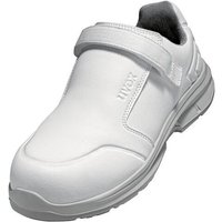 Uvex - 1 sport white Halbschuhe S2 weiß Weite 10 Gr. 44 - Weiß von Uvex