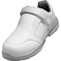 Uvex - 1 sport white Halbschuhe S2 weiß Weite 12 Gr. 50 - Weiß von Uvex