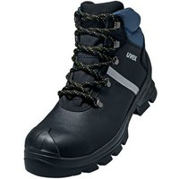 6512243 2 construction Stiefel S3 65122 schwarz, blau Weite 11 Größe 43 - Uvex von Uvex