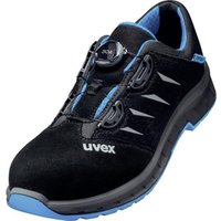 Uvex - 2 trend Halbschuhe S1P blau, schwarz Weite 11 Gr. 48 - Blau von Uvex