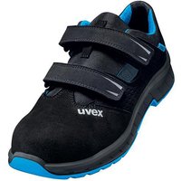 Uvex - 2 trend Sandalen S1 blau, schwarz Weite 10 Gr. 36 - Blau von Uvex