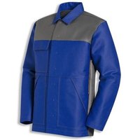 Uvex - 1684622 Arbeitsjacke welding blau, grau, kornblau 98, 102 von Uvex