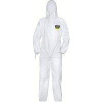 Uvex - 1759511 Overall Disposable Coveralls weiß l von Uvex