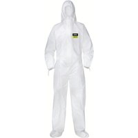 9875910 - Disposable Coveralls weiß m - Uvex von Uvex