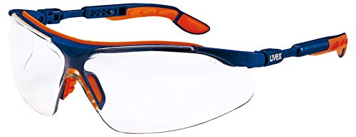 Uvex Protection Glasses "i-vo" blue-orange clear optidur NCH von uvex