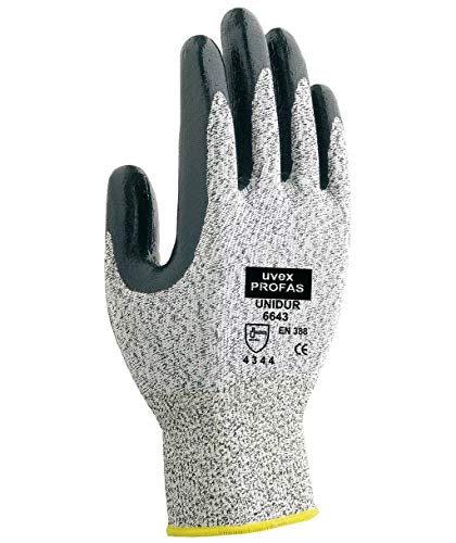 Dyneema®/Nitril-HS,Unidur 6643,Gr.7 UVEX 6643 von UVEX