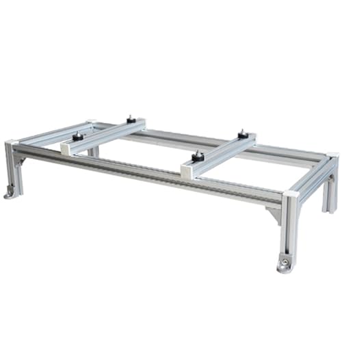 Aluminiumlegierungs-Klimageräteständer, 9000-18000 BTU, Stoßdämpfend, Rostbeständig, Einfache Installation, Für AC-Geräte(75x40cm/29.5x15.7in) von UVPSJDE