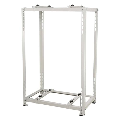 Bodenständer Für Klimageräte, Doppelstöckiger AC-Kondensatorständer Mit Verstellbarem Design, Für Sichere Und Dauerhafte Installation(90x90x40cm/35.4x35.4x15.7in) von UVPSJDE