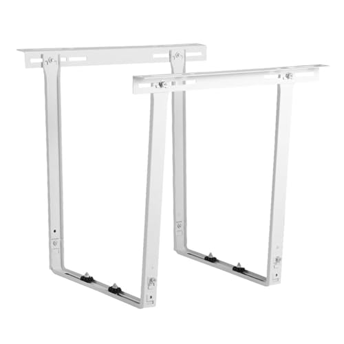 Klimaanlage Außeneinheit Deckenhalterung, einstellbare AC Kondensator hängende Rack, 60KG/132LB Last - Lager, Rost - Proof & Noise - Reducing(12000-18000 BTU) von UVPSJDE