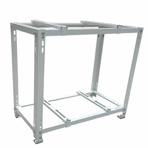 Klimageräteständer, Universal AC-Kondensatorständer Mit Stoßdämpfung, Tragfähigkeit 220KG, Für 9000-28000 BTU von UVPSJDE