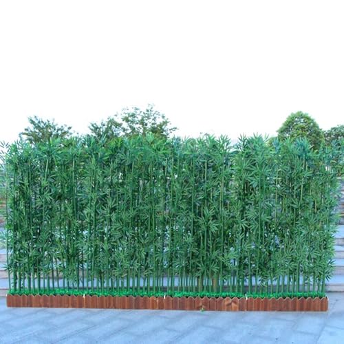 Künstliche Bambus-Dekoration, Künstliche Bambuspflanzen Mit Blättern, Für Heim- Und Gartendekoration, Mehrere Höhen Verfügbar(2m/78.7in) von UVPSJDE