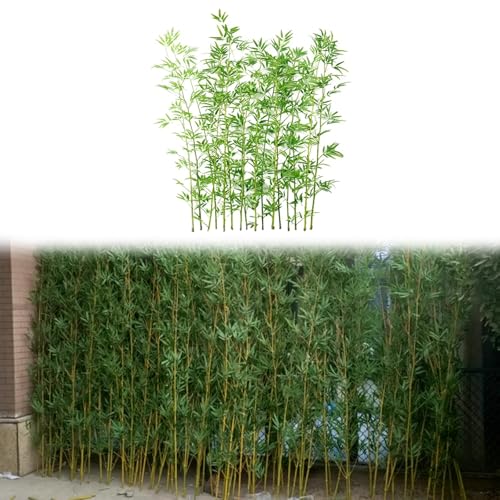 Künstliche Bambusdekorationen, 200cm Hohe Kunstpflanzen, Wasserdichte Kunstpflanze, Geeignet Für Wohnzimmer, Arbeitszimmer, Garten, Balkon Und Park(30 pack) von UVPSJDE