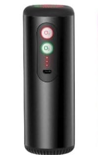 CAR-III Ozon-Sterilisator und Ionisator für das Auto (Schwarz) von UVtech