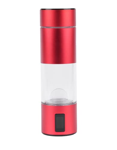 Hydrogen-2Pro Original Wasserstoff Wasser generator 245ml PEM-membran SPE (Rot) von UVtech