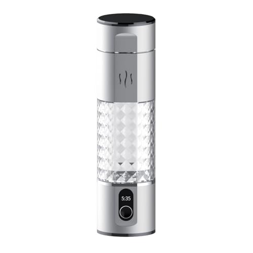 Hydrogen-3 Pro Original Wasserstoff Wasser generator 250ml DuPont® PEM-membran (Silber) von UVtech