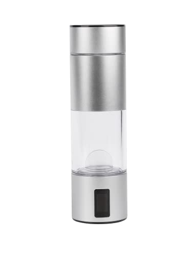 Hydrogen-2Pro Original Wasserstoff Wasser generator 245ml PEM-membran SPE (Silber) von UVtech