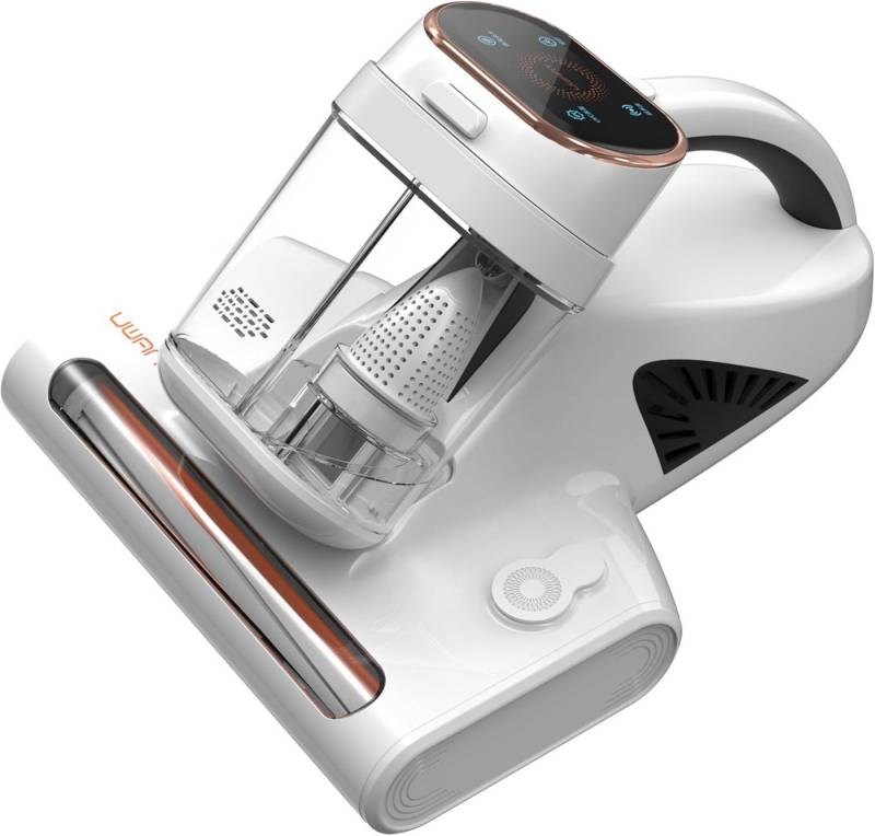 UWANT Akku-Handstaubsauger 500W Smart milbensauger für matratze, Milbenstaubsauger mit UV-Licht, 500,00 W, für Matratzen,Betten, Sofas und Polstermöbeln von UWANT