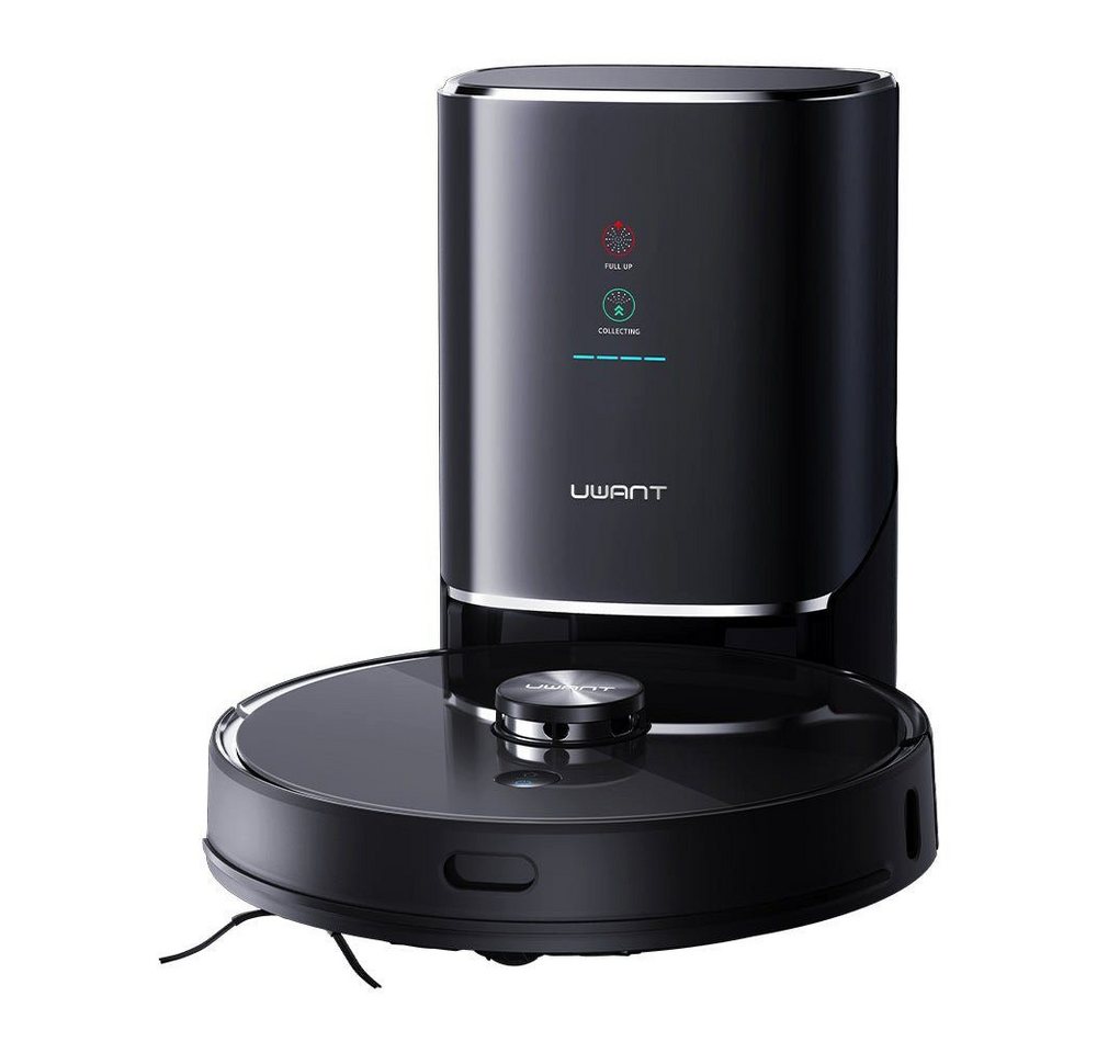 UWANT Saugroboter U100/U100 Lite Intelligenter Staubsauger & Mopproboter,App-Steuerung, 950,00 W von UWANT